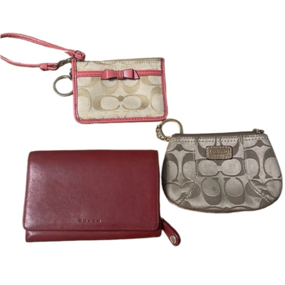 COACH vintage set
